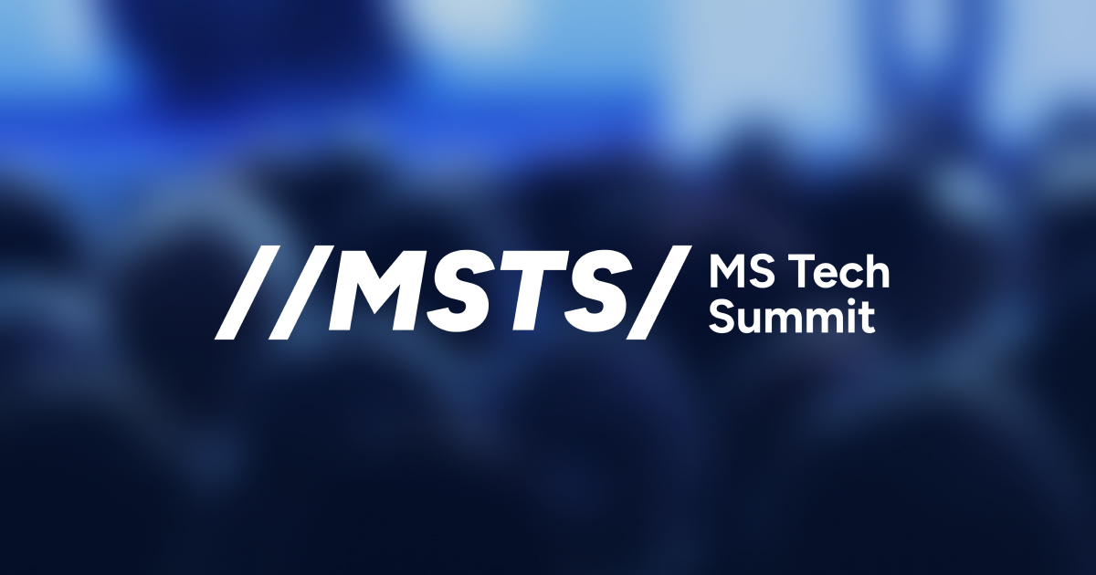Billennium excelled at MS Tech Summit 2024